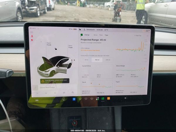 2022 TESLA MODEL 3 — I132