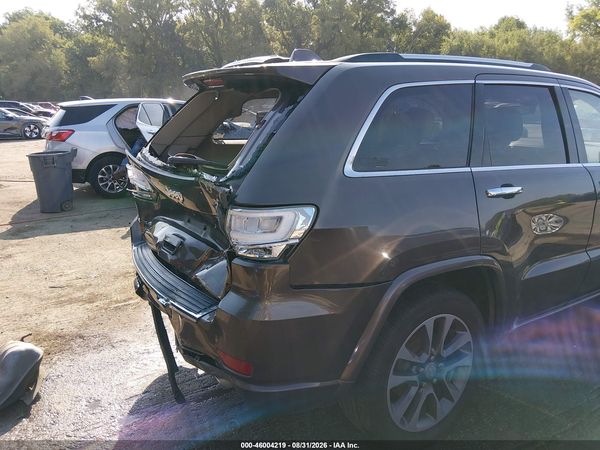 2017 JEEP GRAND CHEROKEE OVERLAND