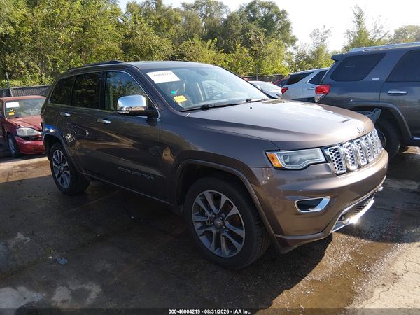 2017 JEEP GRAND CHEROKEE OVERLAND