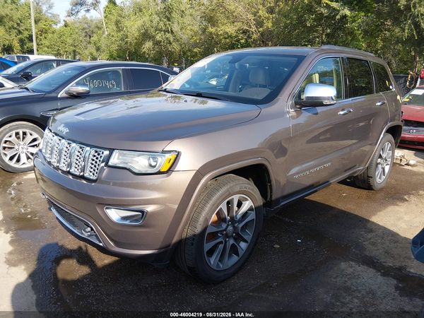 2017 JEEP GRAND CHEROKEE OVERLAND