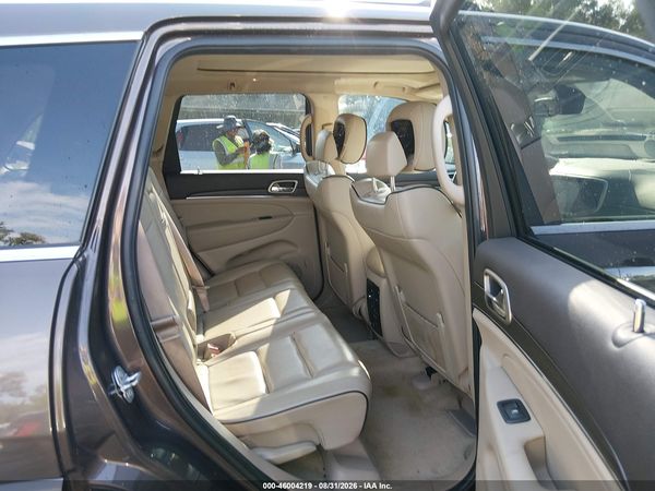 2017 JEEP GRAND CHEROKEE OVERLAND