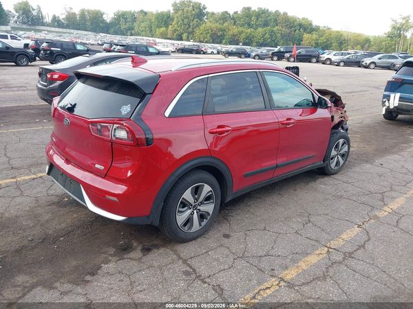 2017 KIA NIRO EX — I4