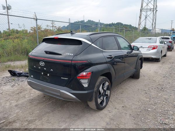 2024 HYUNDAI KONA LIMITED — I4