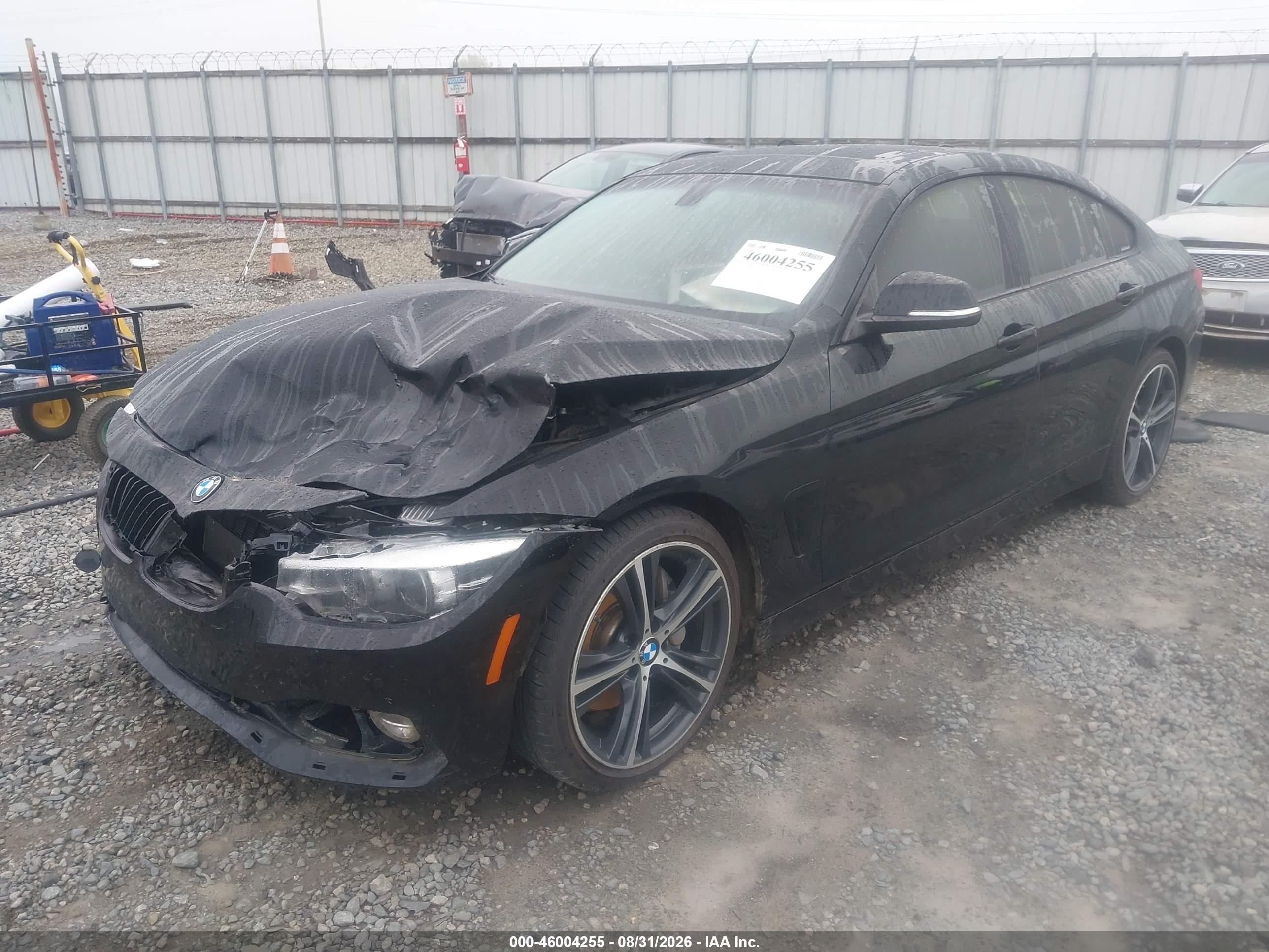 2018 BMW 440I GRAN COUPE — I2