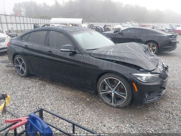 2018 BMW 440I GRAN COUPE — I1