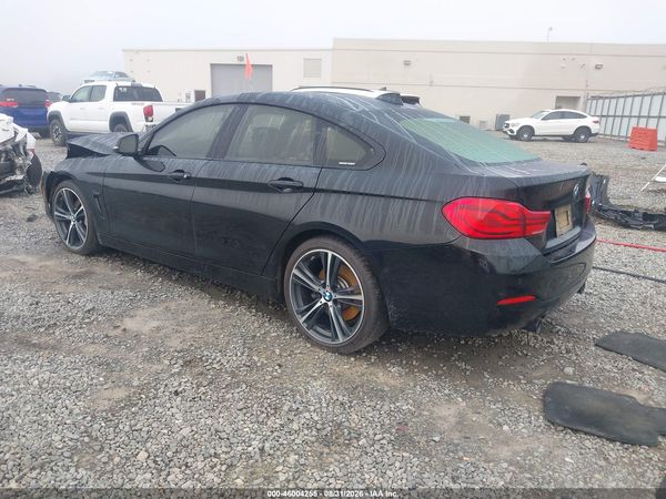 2018 BMW 440I GRAN COUPE — I3
