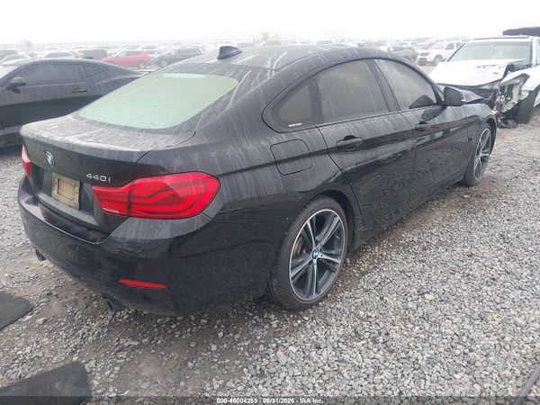 2018 BMW 440I GRAN COUPE — I4