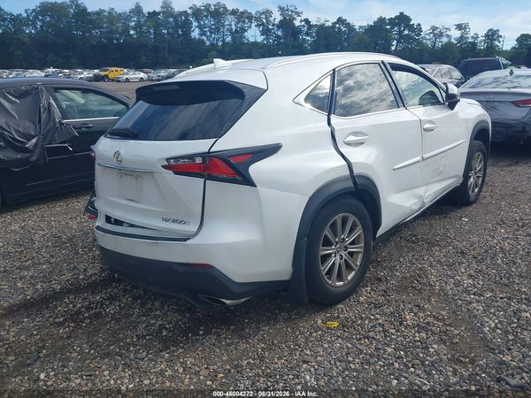2016 LEXUS NX 200T 200t Luxury — I4