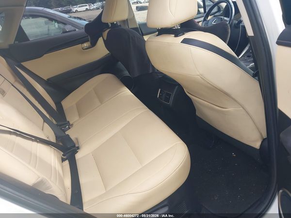 2016 LEXUS NX 200T 200t Luxury — I8