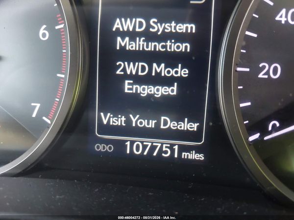 2016 LEXUS NX 200T 200t Luxury — I118
