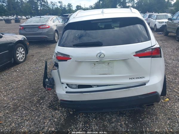 2016 LEXUS NX 200T 200t Luxury — I119
