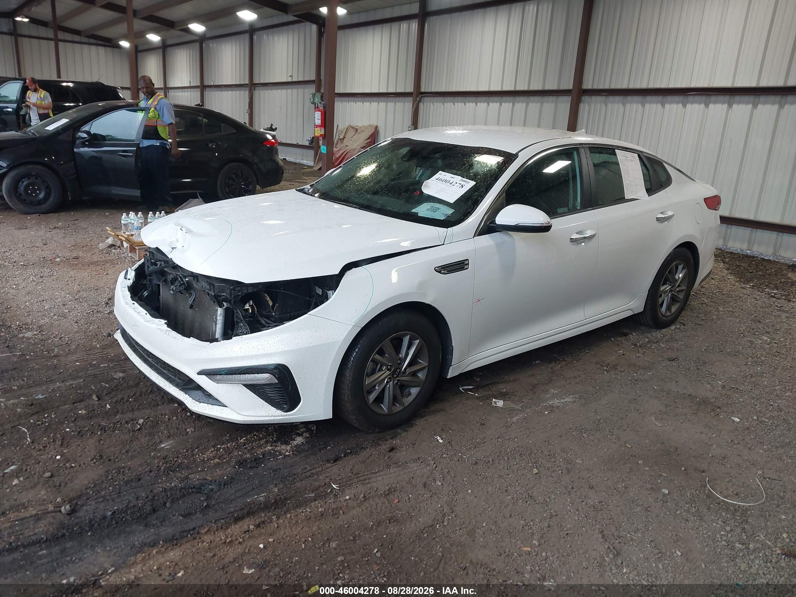 2019 KIA OPTIMA LX — I2