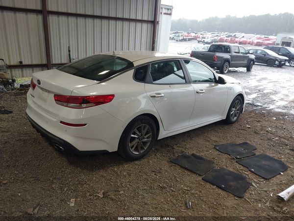2019 KIA OPTIMA — I4