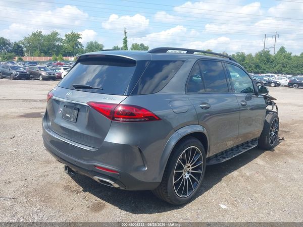 2021 MERCEDES-BENZ GLE 580 4MATIC