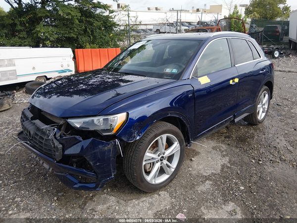 2021 AUDI Q3 — I2
