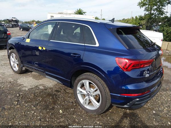 2021 AUDI Q3 — I3