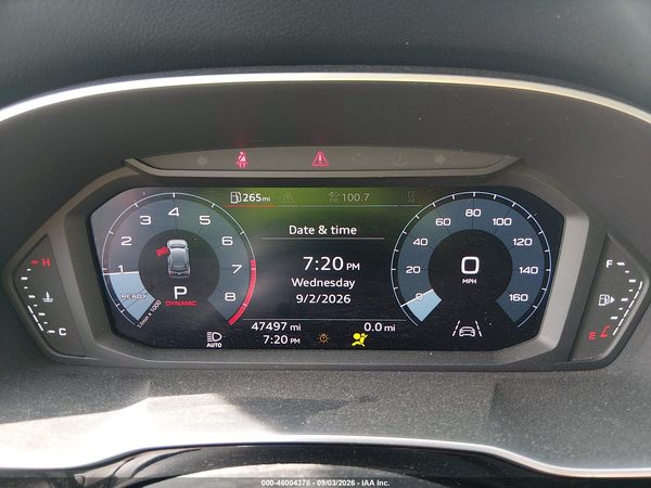 2021 AUDI Q3 — I7