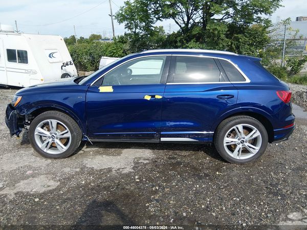 2021 AUDI Q3 — I117