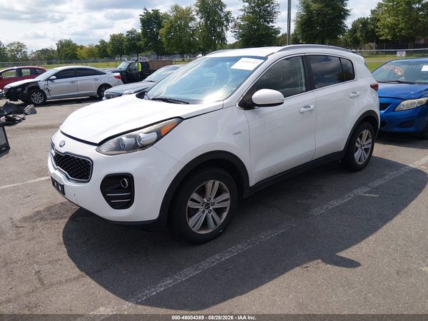 2019 KIA SPORTAGE LX