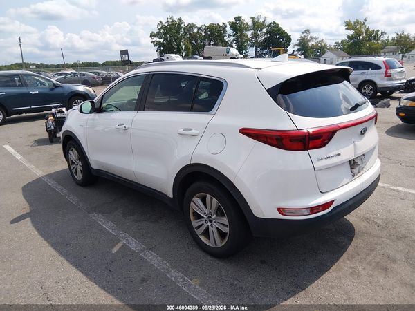 2019 KIA SPORTAGE LX