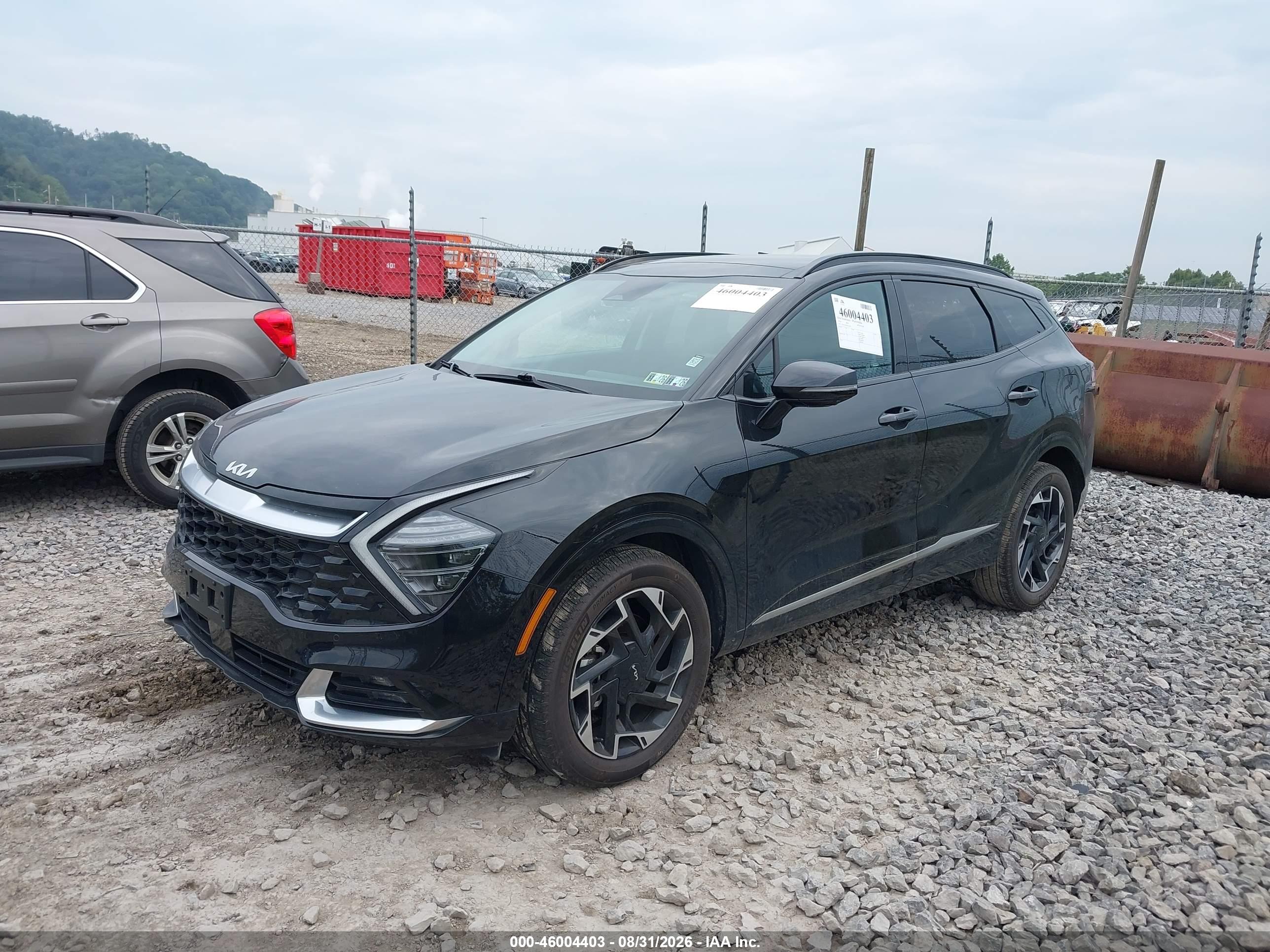 2024 KIA SPORTAGE SX-PRESTIGE — I2