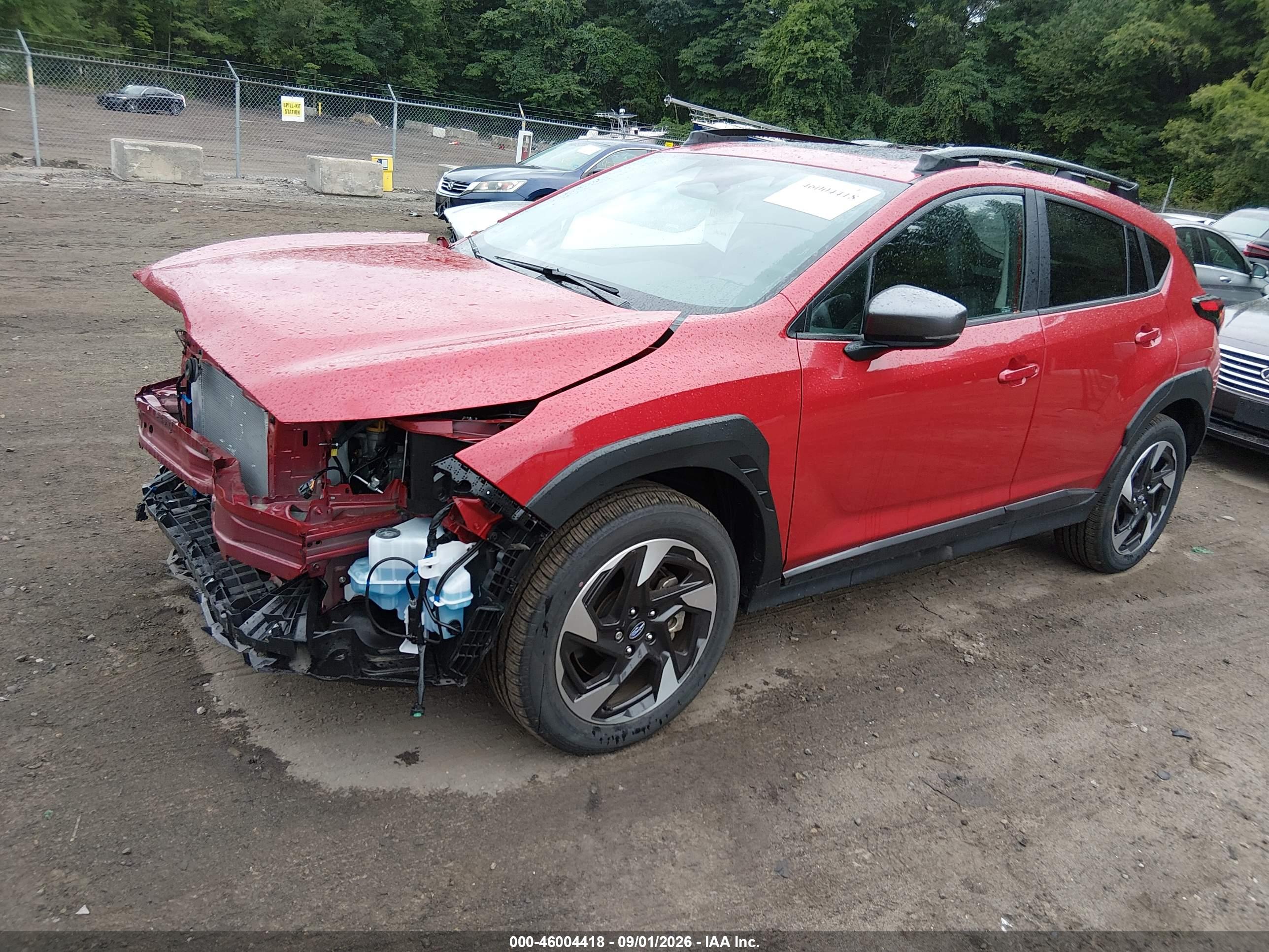 2025 SUBARU CROSSTREK LIMITED — I2