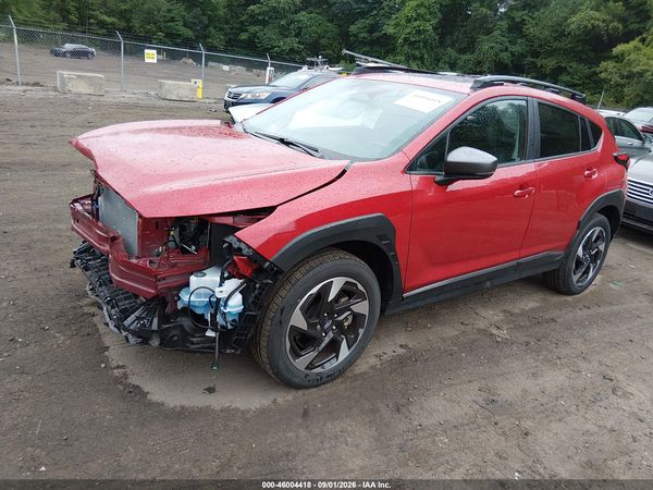 2025 SUBARU CROSSTREK — I2