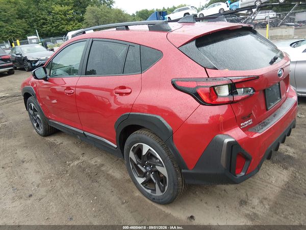 2025 SUBARU CROSSTREK LIMITED — I3