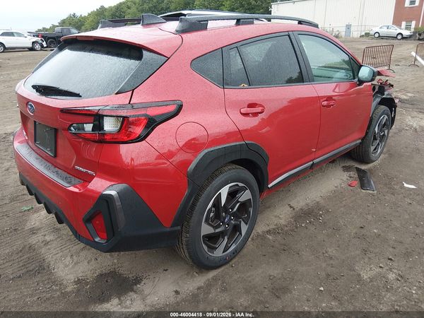 2025 SUBARU CROSSTREK LIMITED — I4