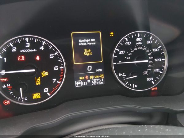 2025 SUBARU CROSSTREK LIMITED — I7