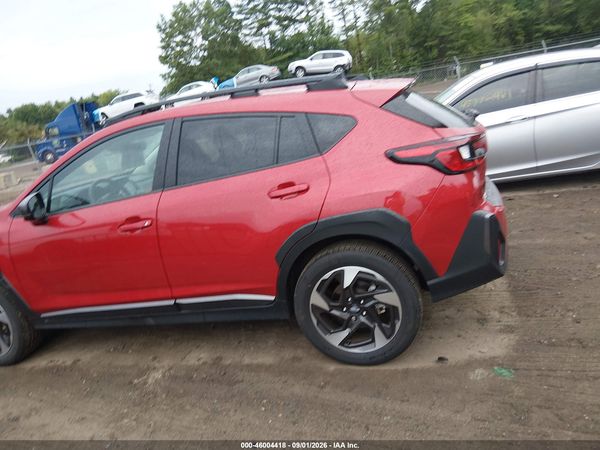 2025 SUBARU CROSSTREK LIMITED — I117