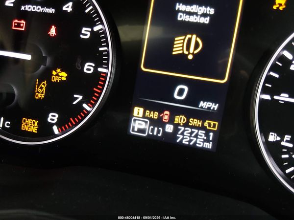 2025 SUBARU CROSSTREK LIMITED — I118