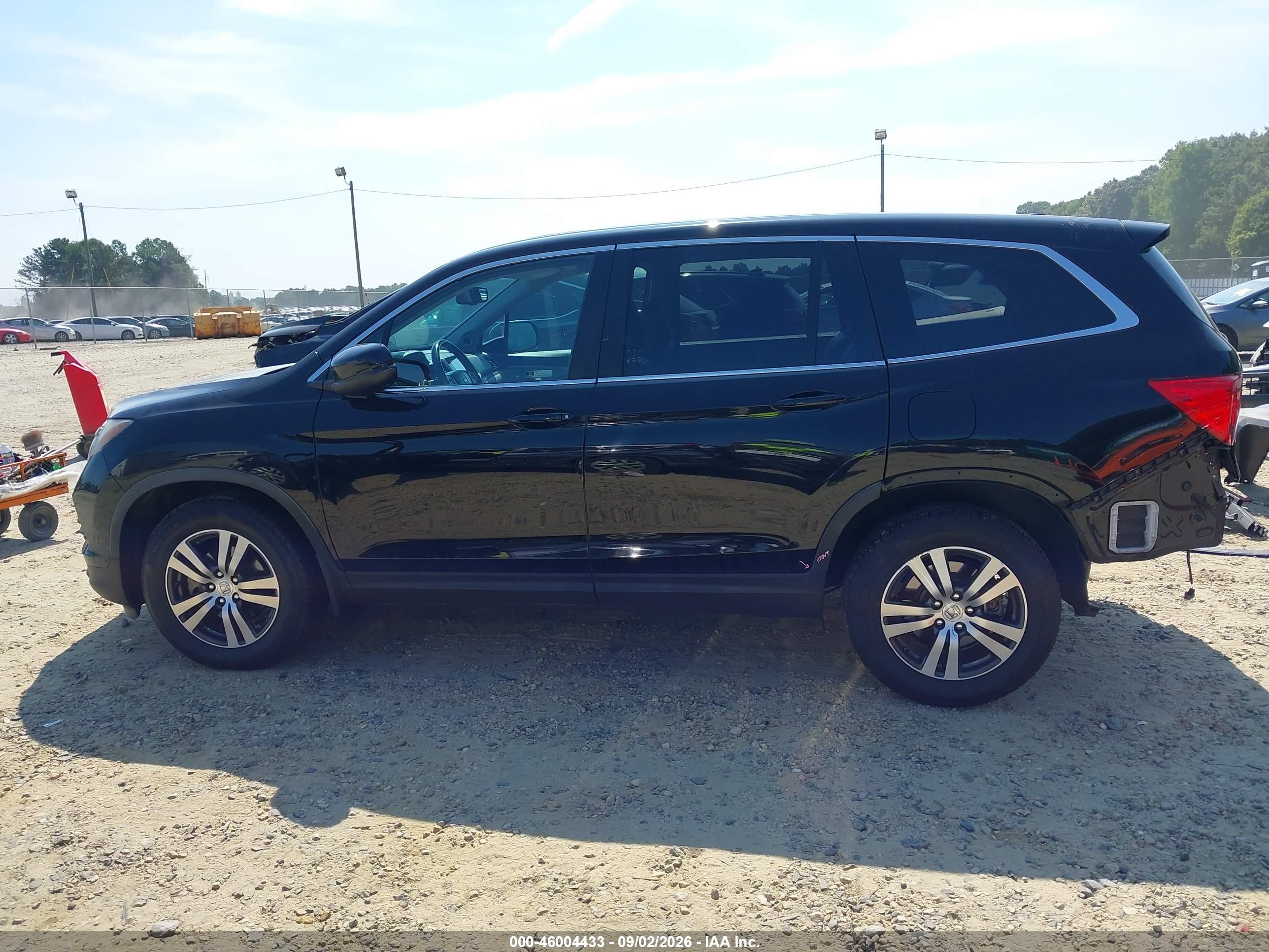 2018 HONDA PILOT EX-L