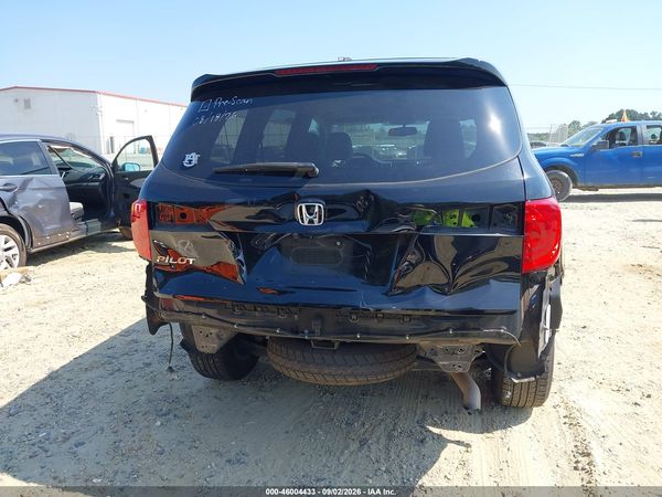 2018 HONDA PILOT EX-L