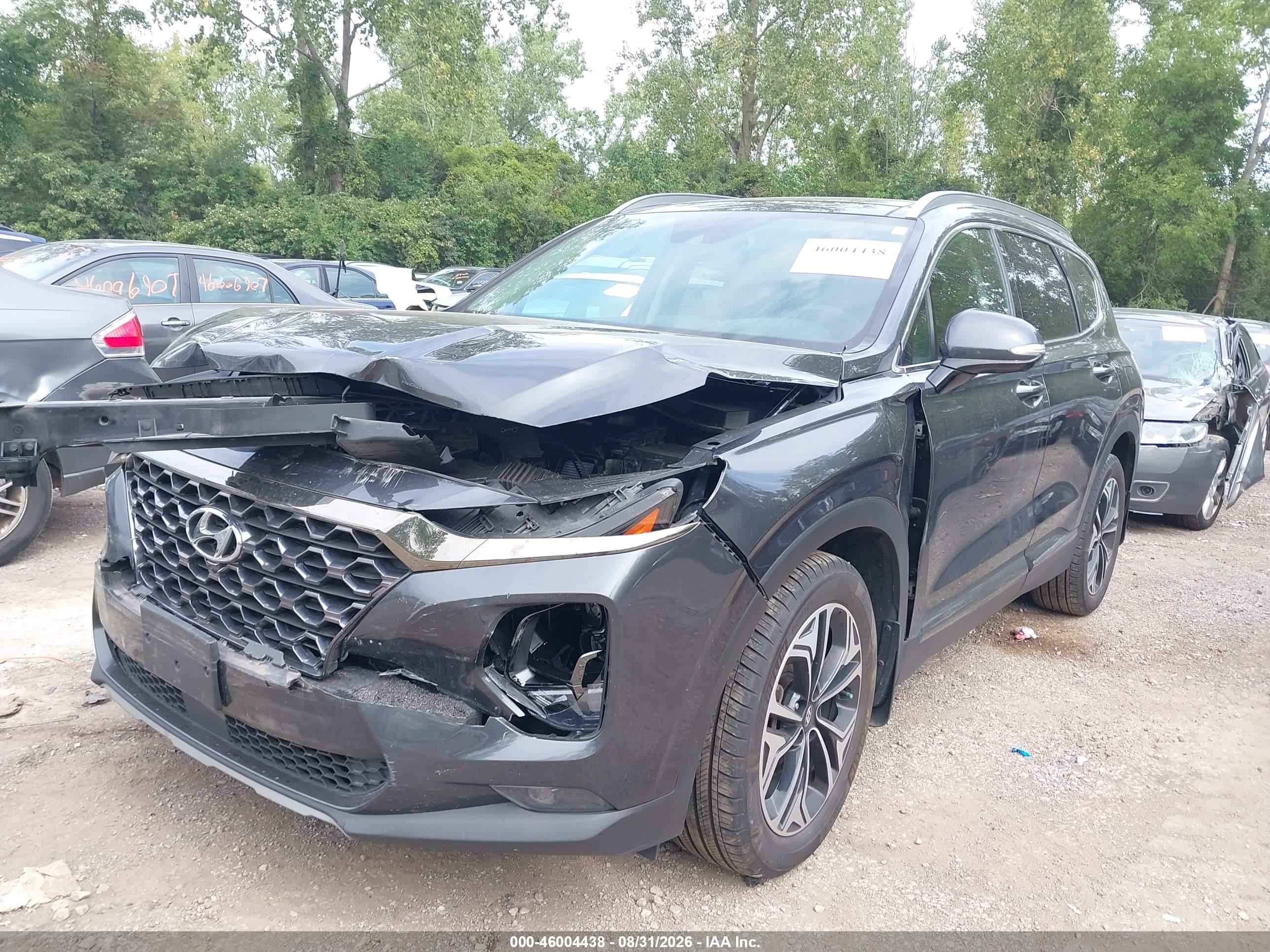 2020 HYUNDAI SANTA FE LIMITED 2.0T — I2