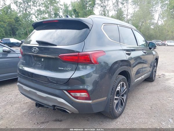 2020 HYUNDAI SANTA FE LIMITED 2.0T — I4