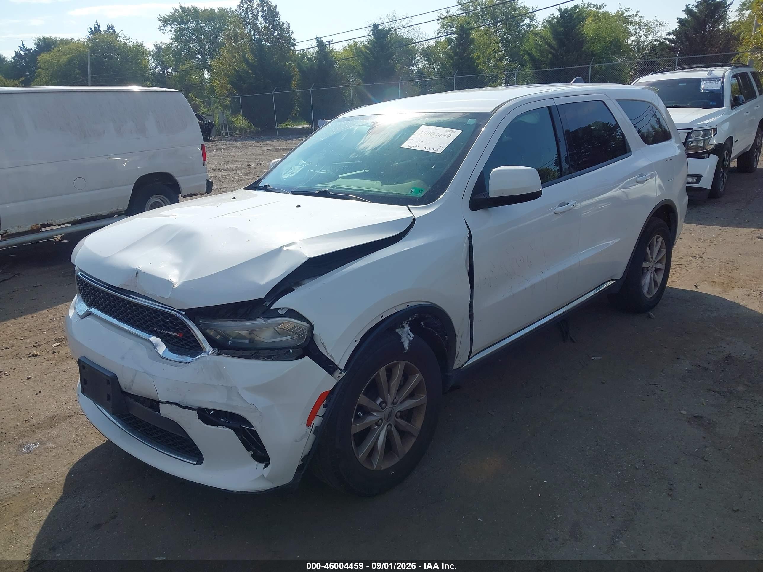 2021 DODGE DURANGO SXT AWD — I2