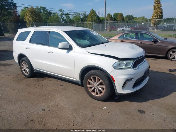 2021 DODGE DURANGO SXT AWD — I1