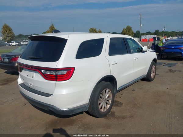 2021 DODGE DURANGO SXT AWD — I4