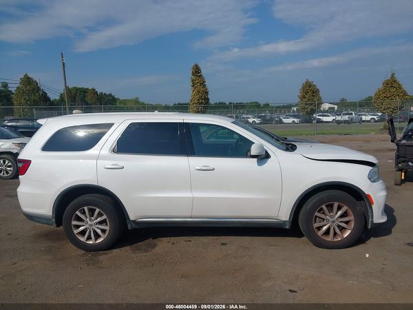 2021 DODGE DURANGO SXT AWD — I116