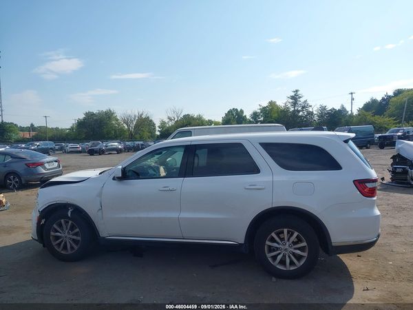 2021 DODGE DURANGO SXT AWD — I117