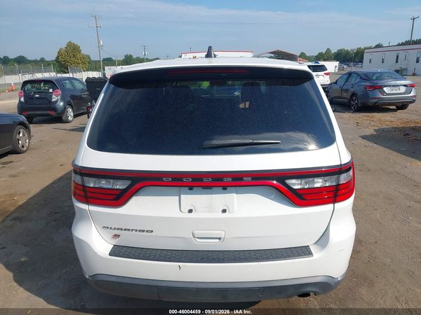 2021 DODGE DURANGO SXT AWD — I119