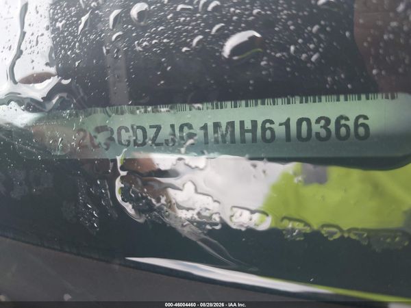 2021 DODGE CHALLENGER GT