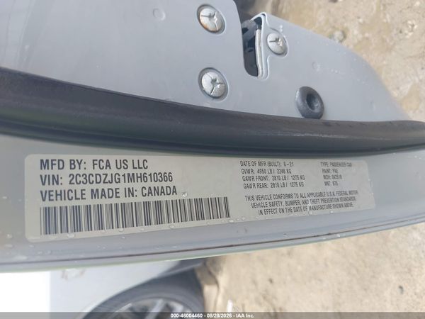 2021 DODGE CHALLENGER GT