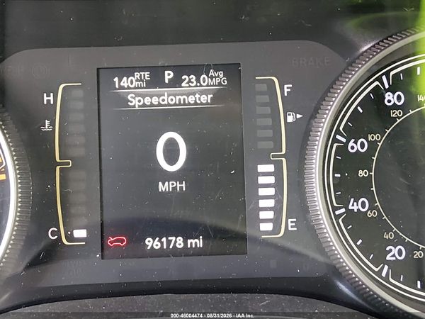 2020 JEEP CHEROKEE ALTITUDE FWD — I118