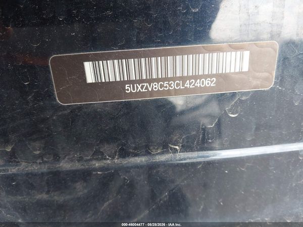 2012 BMW X5 XDRIVE50I