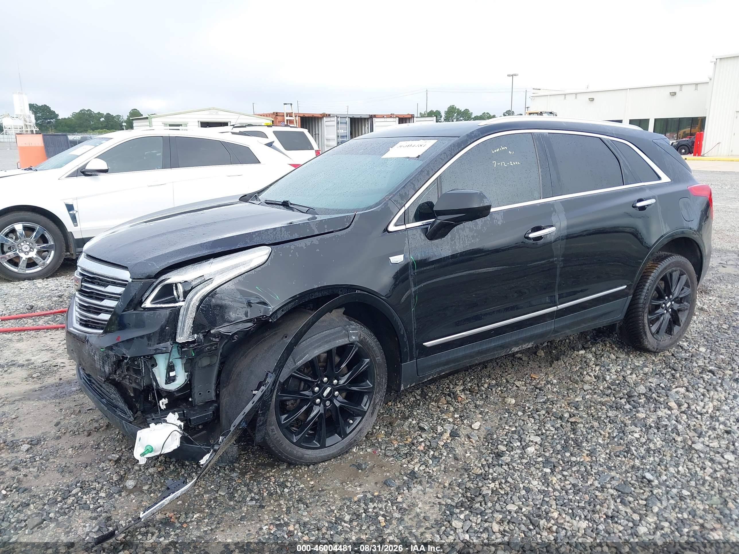 2018 CADILLAC XT5 STANDARD — I2