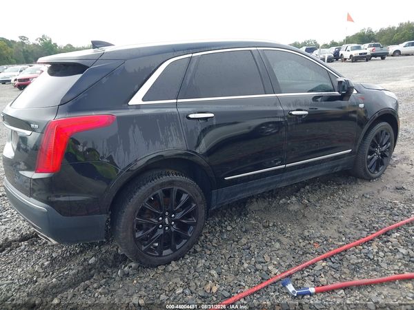 2018 CADILLAC XT5 STANDARD — I4