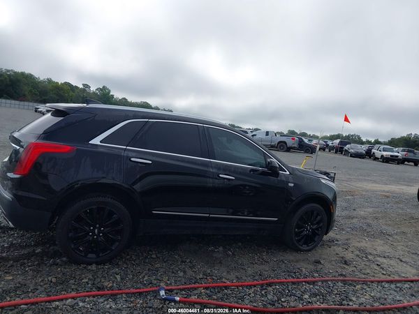 2018 CADILLAC XT5 STANDARD — I116