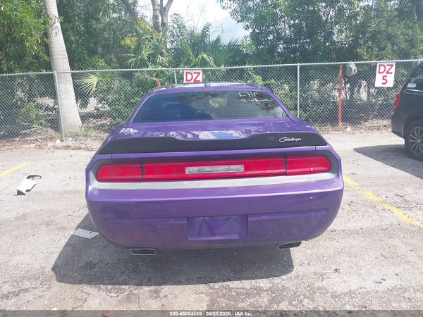 2013 DODGE CHALLENGER R/T CLASSIC — I119